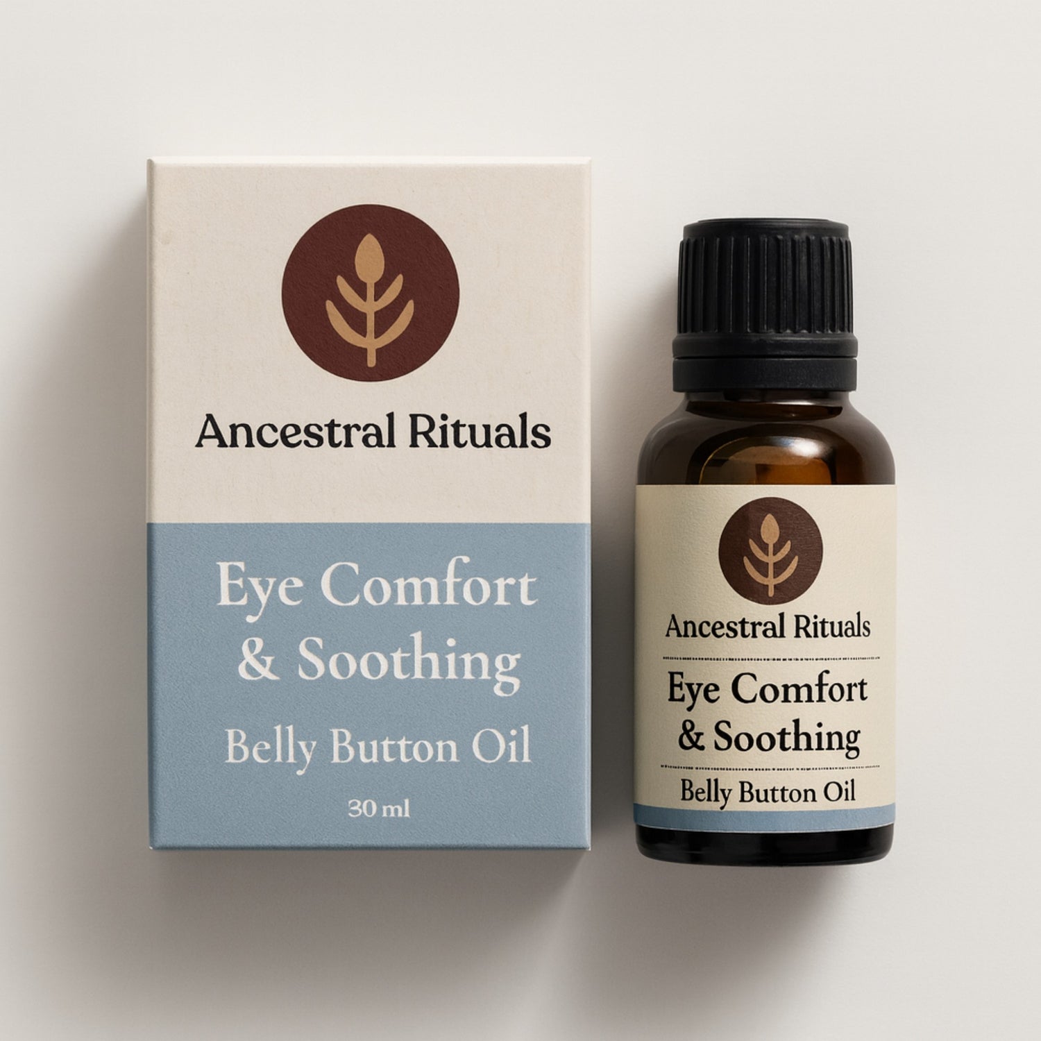 Eye Comfort & Soothing Belly Button Oil