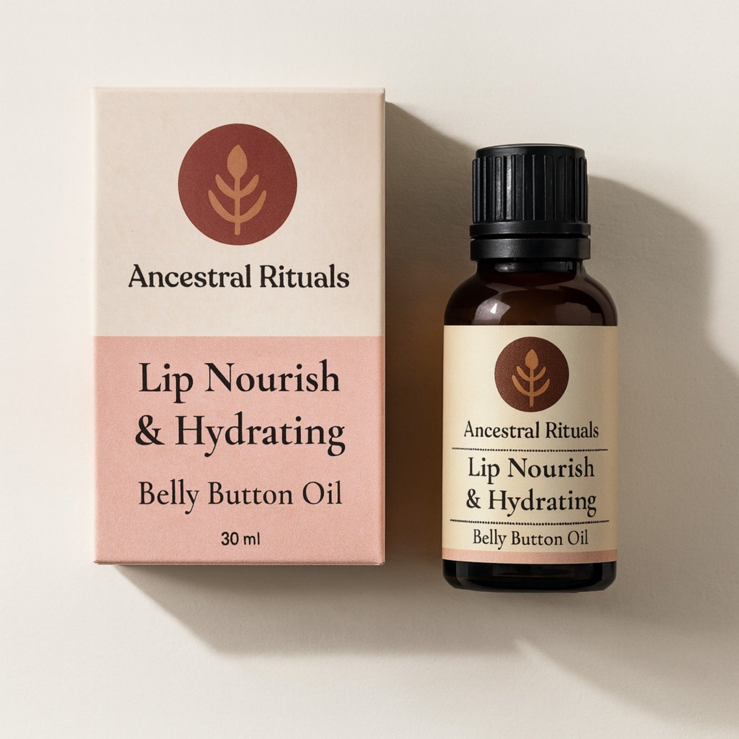 Lip Nourish & Hydrating Belly Button Oil
