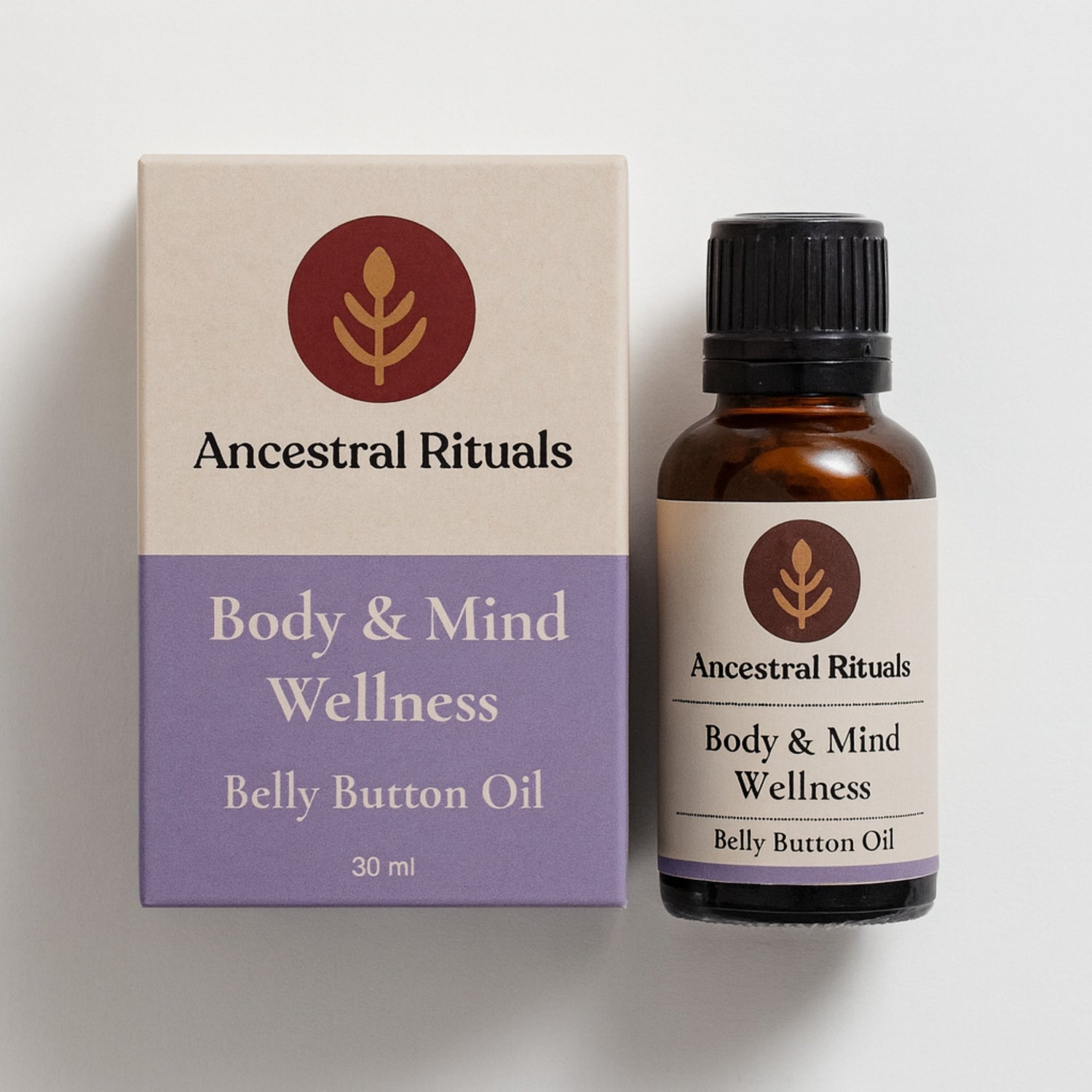 Body & Mind Wellness Belly Button Oil