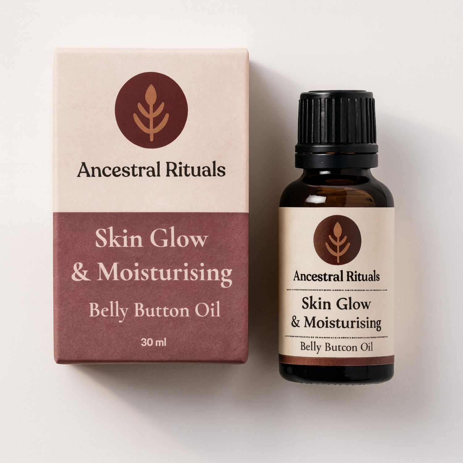 Skin Glow & Moisturising Belly Button Oil